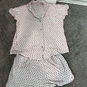 Roller rabbit pajama set